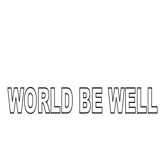 World Be Well Logo